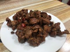 炸脆鸡胗-老七饭馆(光荣道总店)