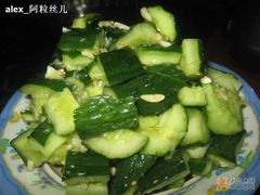 拍黄瓜-金明姬和众烧烤店(东铁营店)