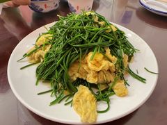 沙葱炒蛋-范记靖远羊羔肉(博物馆店)