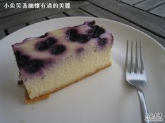 蓝莓芝士-榖屋house of flour(张江首店)