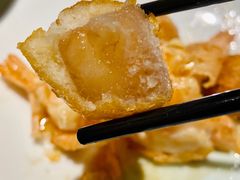 梨球果仁虾-小吊梨汤·北京菜·烤鸭(鸟巢店)