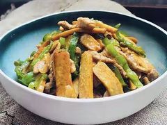 攸县香干小炒肉-老山村酒楼(白石洲店)