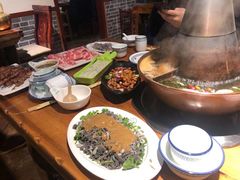 -義聚德·清真铜锅涮羊肉·烧烤(河东店)