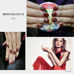 糖果指甲造型-光SPA科技美肤