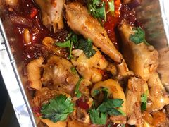 麻辣凤爪-老胖串店(浆水泉路店)