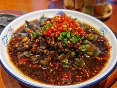 尖椒皮蛋-厨道重庆菜馆(鸳鸯店)