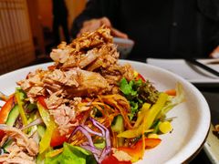 金枪鱼沙拉-昱匠·日本料理(金融街店)