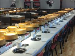 自助取餐区-龍歌自助小火锅(城阳万象汇店)