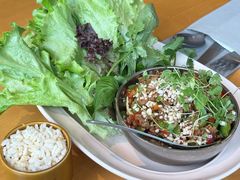 香炒牛肉锅巴生菜-Ginger(兴国路店)