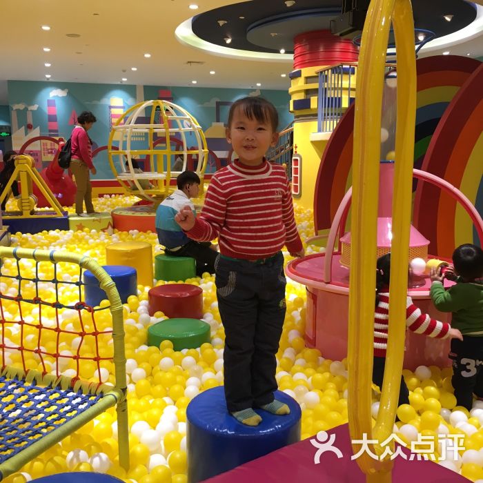 meland儿童成长乐园(七宝万科广场店)-图片-上海-大众点评网