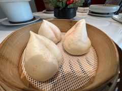 生日蛋黄莲蓉寿桃-海味观(老西门店)