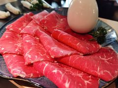厚切安格斯雪花牛肉-新草堂锅物料理(泉城路店)