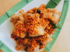 避风塘炒芋儿糕-广州好·水上茶居(天字码头店)