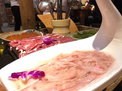 -渝大狮毛肚老火锅(普陀店)