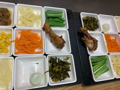 米线配料-过桥缘·过桥米线(北京望京万象汇店)