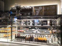 面包甜点陈列柜-Perma Café樸門(五羊店)