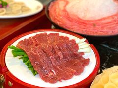 嫩牛肉（本味牛肉）-袁老四老火锅(大丰店)