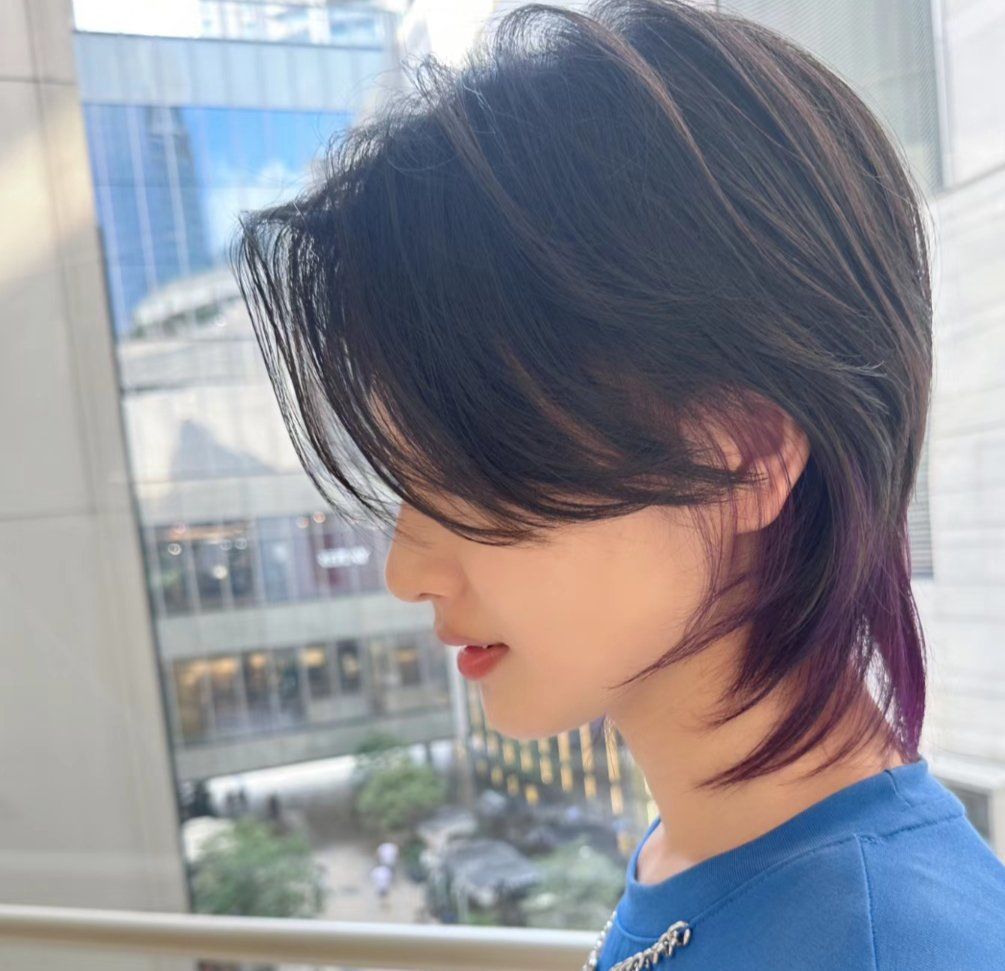 女生潮流鲻鱼头