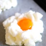 5分钟快手早餐，“美味云朵蛋吐司”    