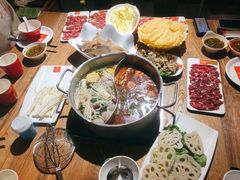 -牛很鲜潮汕牛肉火锅(朝晖路店)
