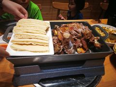 毡房烤羊腿-九十九顶毡房(阜石路店)