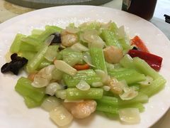西芹炒百合澳带-心点盛宴江南西店