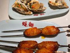 -蚝翅·海鲜粥·烧烤·宁夏滩羊季(玉米楼店)