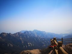 -崂山巨峰游览区