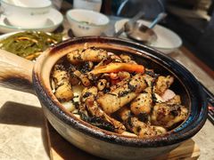 黑松露啫脆鲩煲-淘米捞·米汤脆鲩鱼火锅(福田皇岗店)