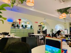 大堂-香香海南菜餐厅