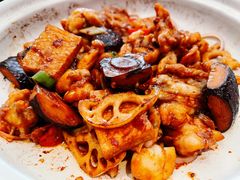 惹味牛蛙煲-海味观(老西门店)