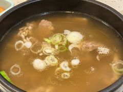 营养脊骨汤饭-韩香福烤肉庄园(荣成店)