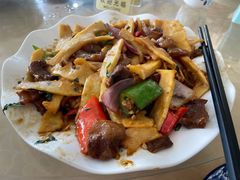 -竹语饭香·原生态农庄·烧鸡·竹筒饭·河鲜(森林海白水寨店)