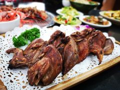 烤鹌鹑-瑞杰烧烤店·24小时营业(山东路店)