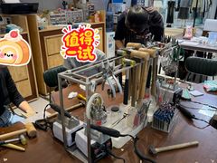 -十八字金银饰·拼豆·开蚌手工体验团建(君太百货店)