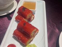 招牌明蝦金沙腸-粤匠·澳门点心粤菜海鲜(澳门半岛店)