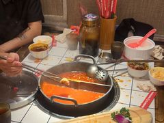 -热火朝天鲜切牛肉火锅(南强街巷店)