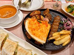 BRBR综合烧烤小份-BRBR叙利亚餐厅(总店)