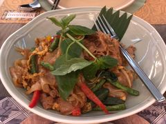 金不换肥牛炒金边粉-CHINCHIN 青青·泰国料理(万象食家店)