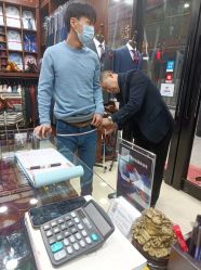 点击看大图 -香港威德诚洋服BESPOKE西服西装高级定制(上海湾一店)