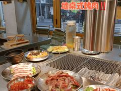 -大丘街路边烤牛肉