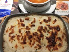 奶香鸡肉焗饭-斗牛士牛排(南京东路店)