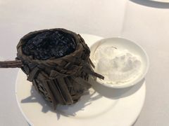 草袋乌米饭-风味小馆(天目湖宾馆店)