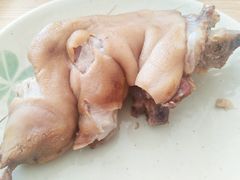 猪爪半个12元-善女酱汤馆