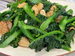 芥兰炒鲜鱿-时利和美食(东方广场店)