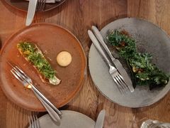 烤海鲈鱼配百里香奶油-BOR Eatery(安福路店)