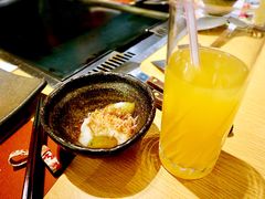 橙汁-千房(道頓堀ビル店)