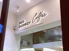 -red donkey coffee