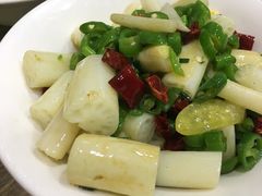 脆炒藕带-建辉湖南土菜馆(南大街店)