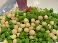 甜豆鸡头米-松鹤楼·非遗·苏帮菜(融科店)